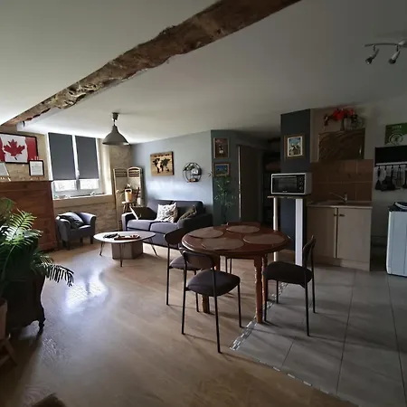 Chez Les Ch'tis Апартаменты *